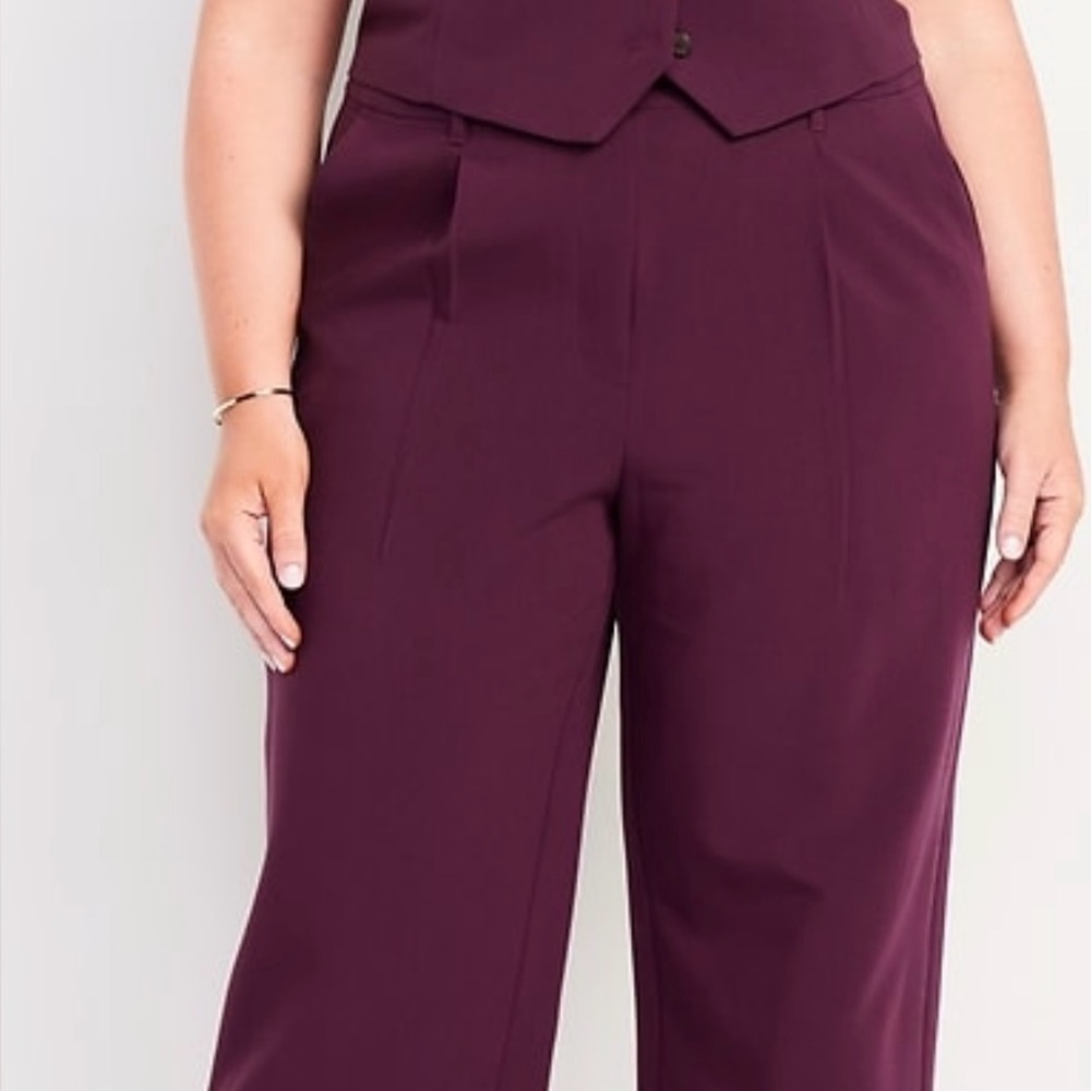 Old Navy Tailored Wide Leg Pants